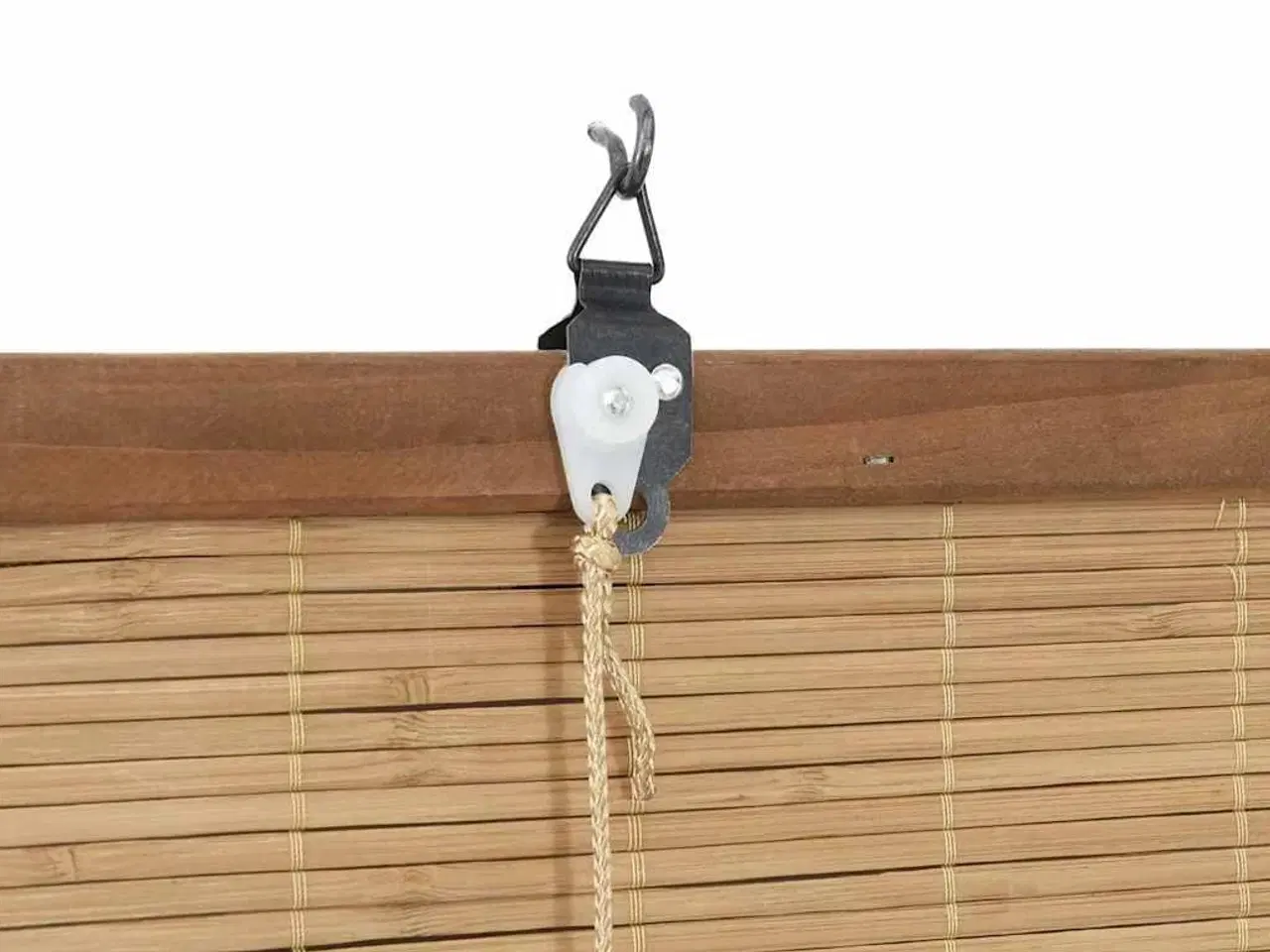 Billede 8 - Vindues Blinds & Shades Andet Lys Brun Bambus