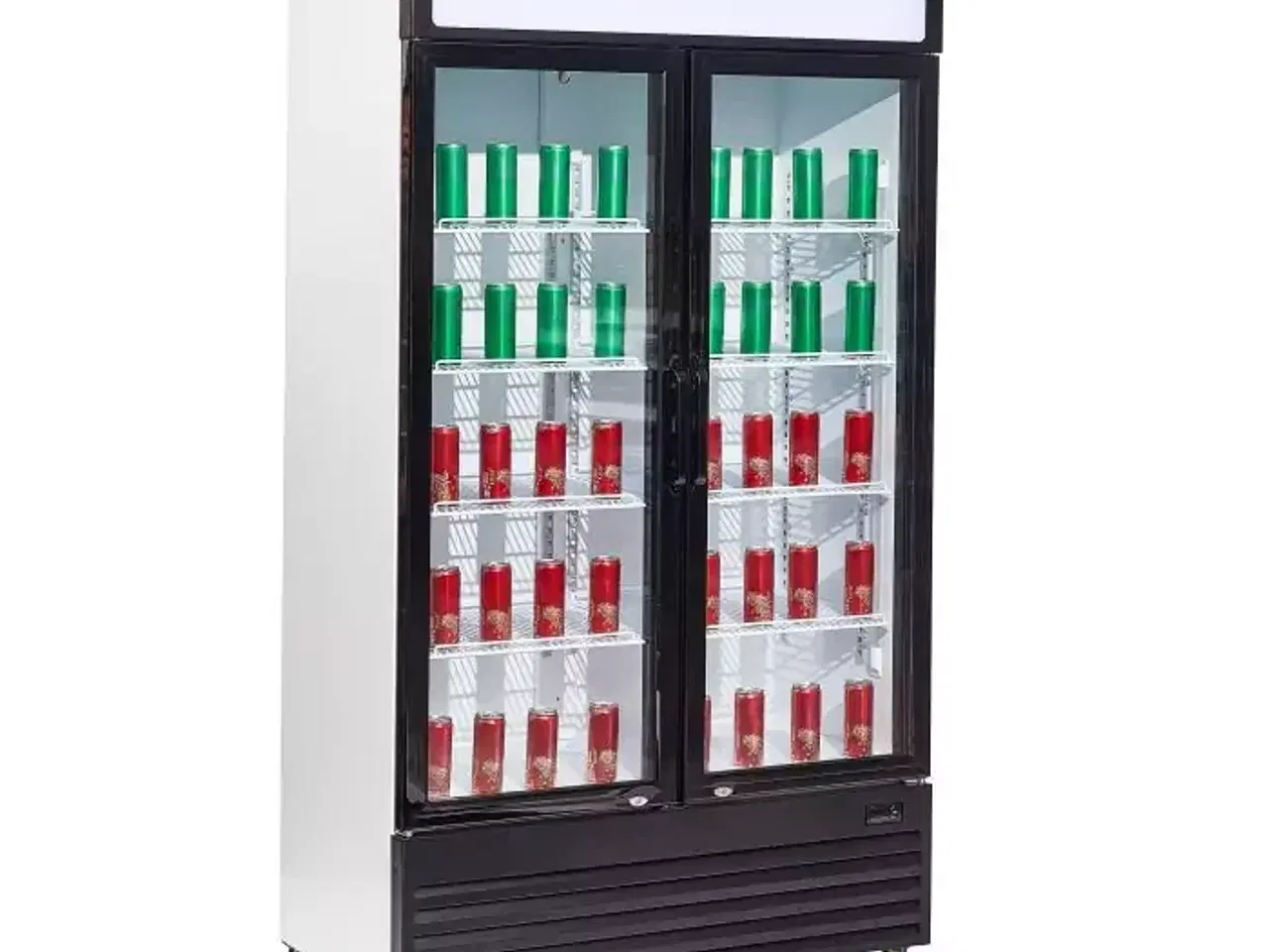 Billede 1 -  Displaykøleskab 750 L – B1120 x D610 x H1965 mm