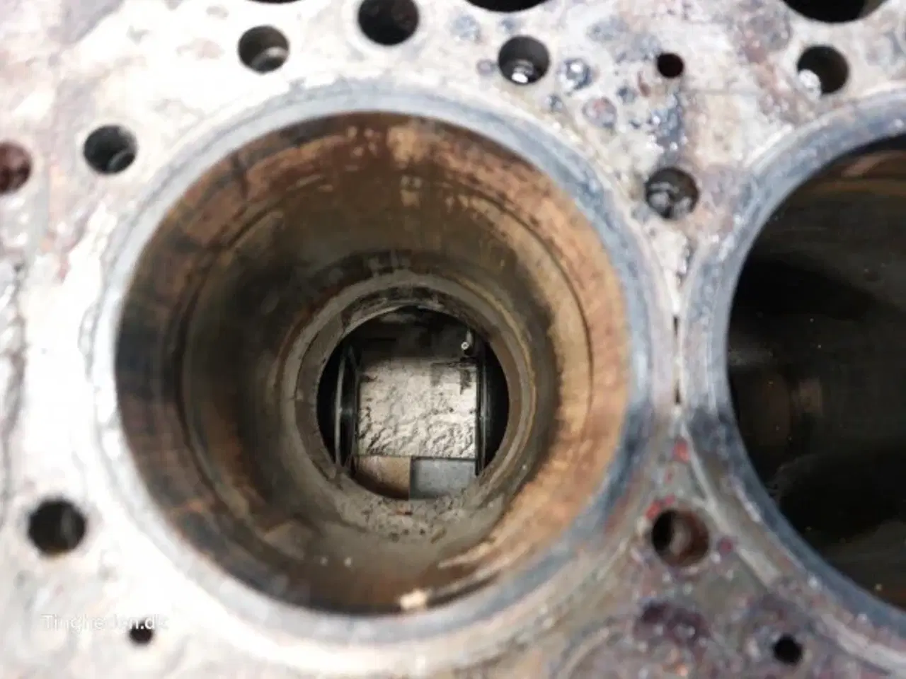 Billede 21 - Massey Ferguson 8737 Sisudiesel Motorblok