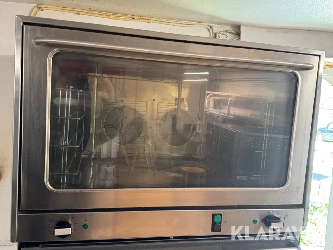 Billede 2 - Industri Ovn Unox XF090P