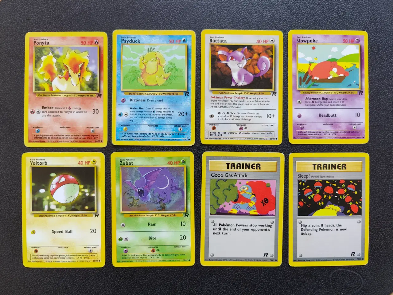 Billede 8 - Team Rocket Pokemon Kort Commons