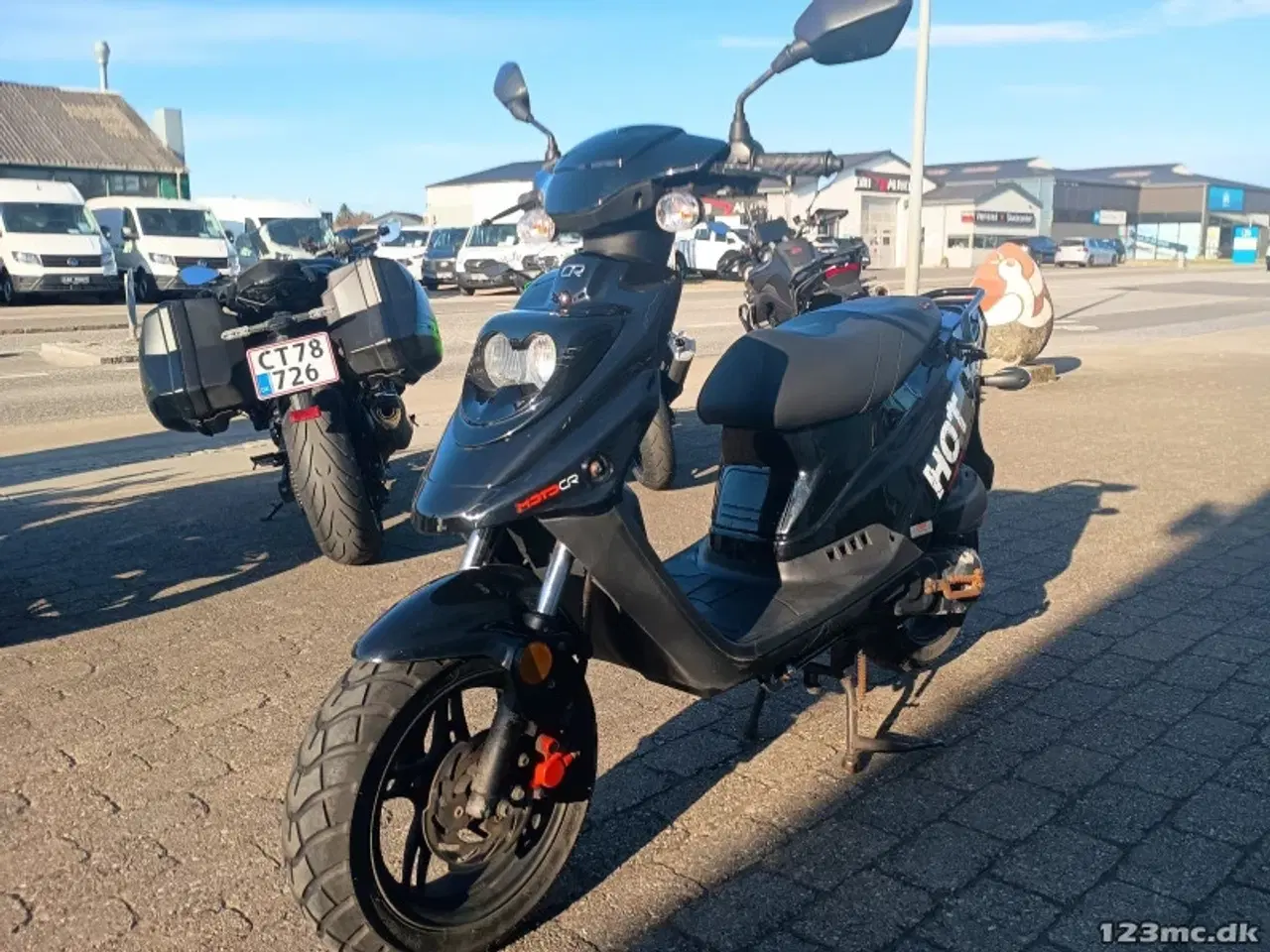 Billede 2 - MotoCR Hot 50