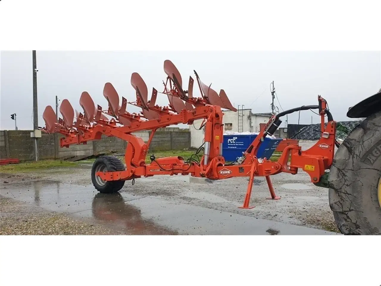 Billede 2 - Kuhn Multi Leader 6/8 T42