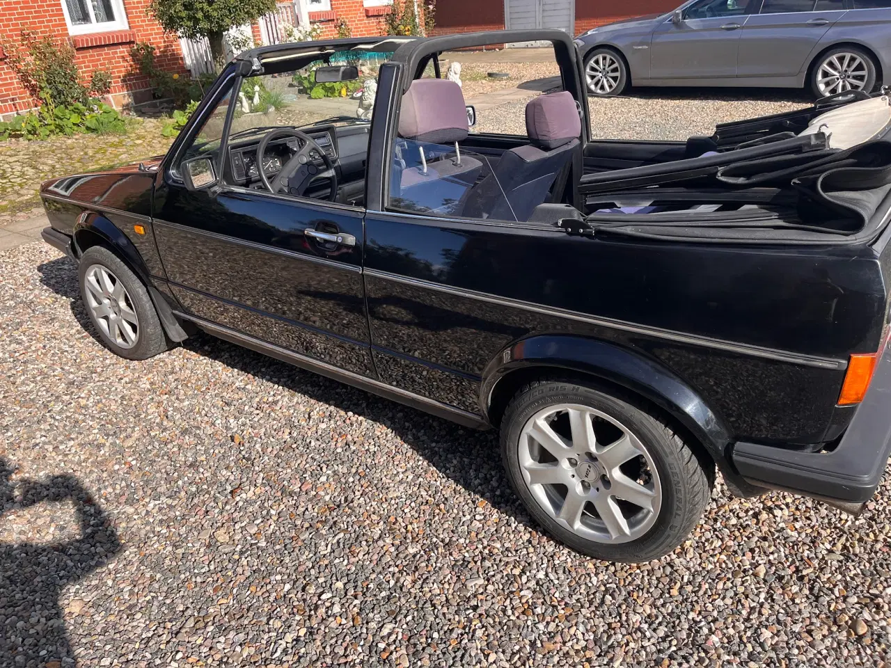 Billede 4 - VW Golf 1,6 cabriolet 