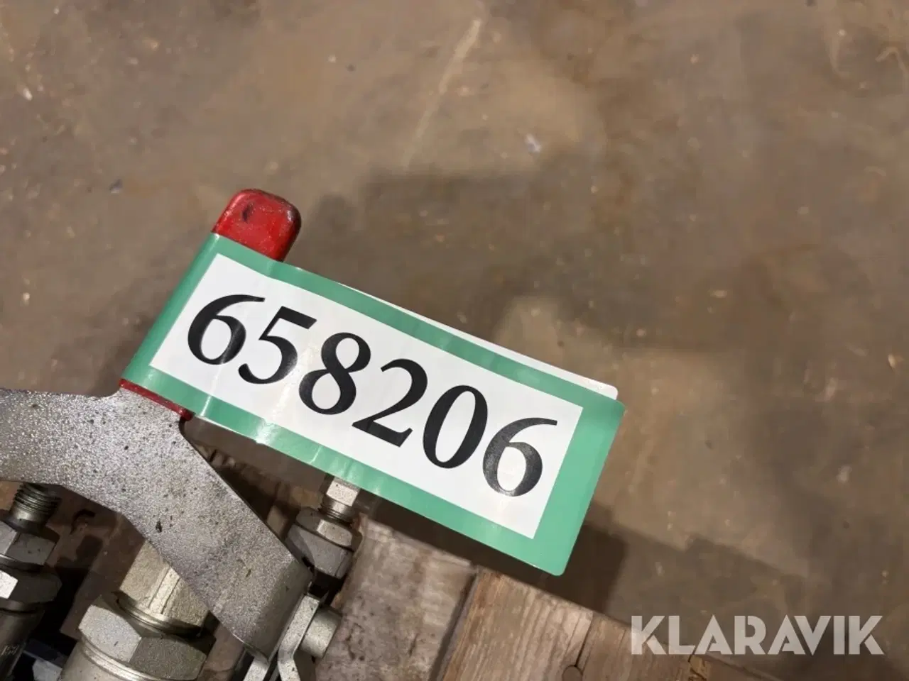 Billede 9 - Hydraulisk hurtig skifte 2 styk