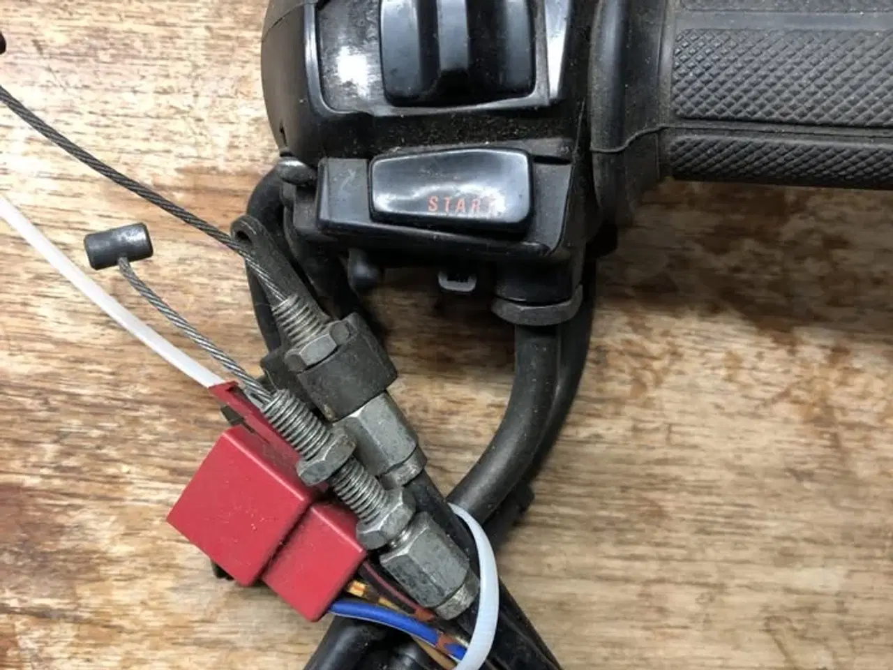 Billede 1 - Honda VFR 750f gashåndtag 1994