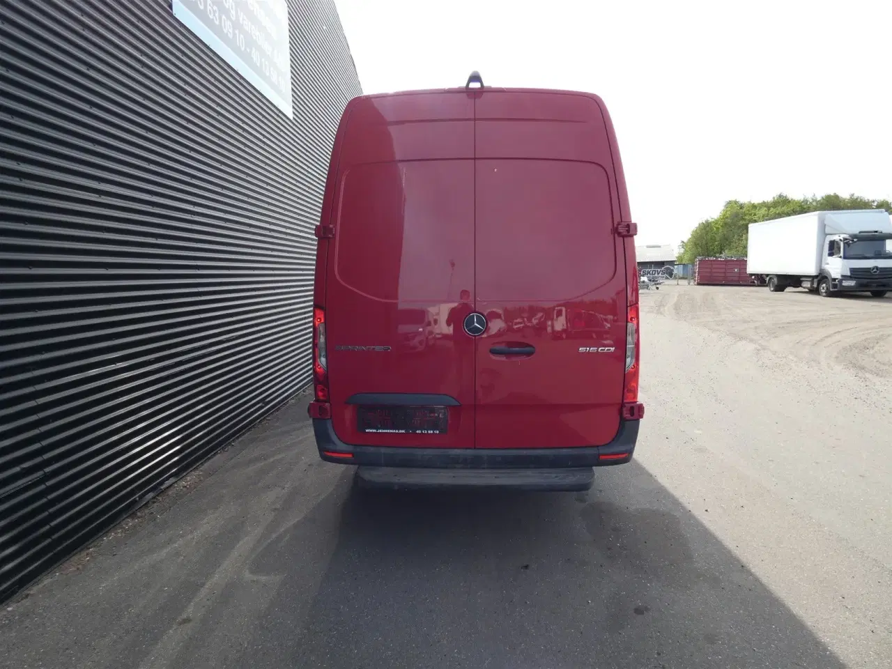 Billede 6 - Mercedes-Benz Sprinter 2,1 D 516 A3 Aut.  163HK Lastbil