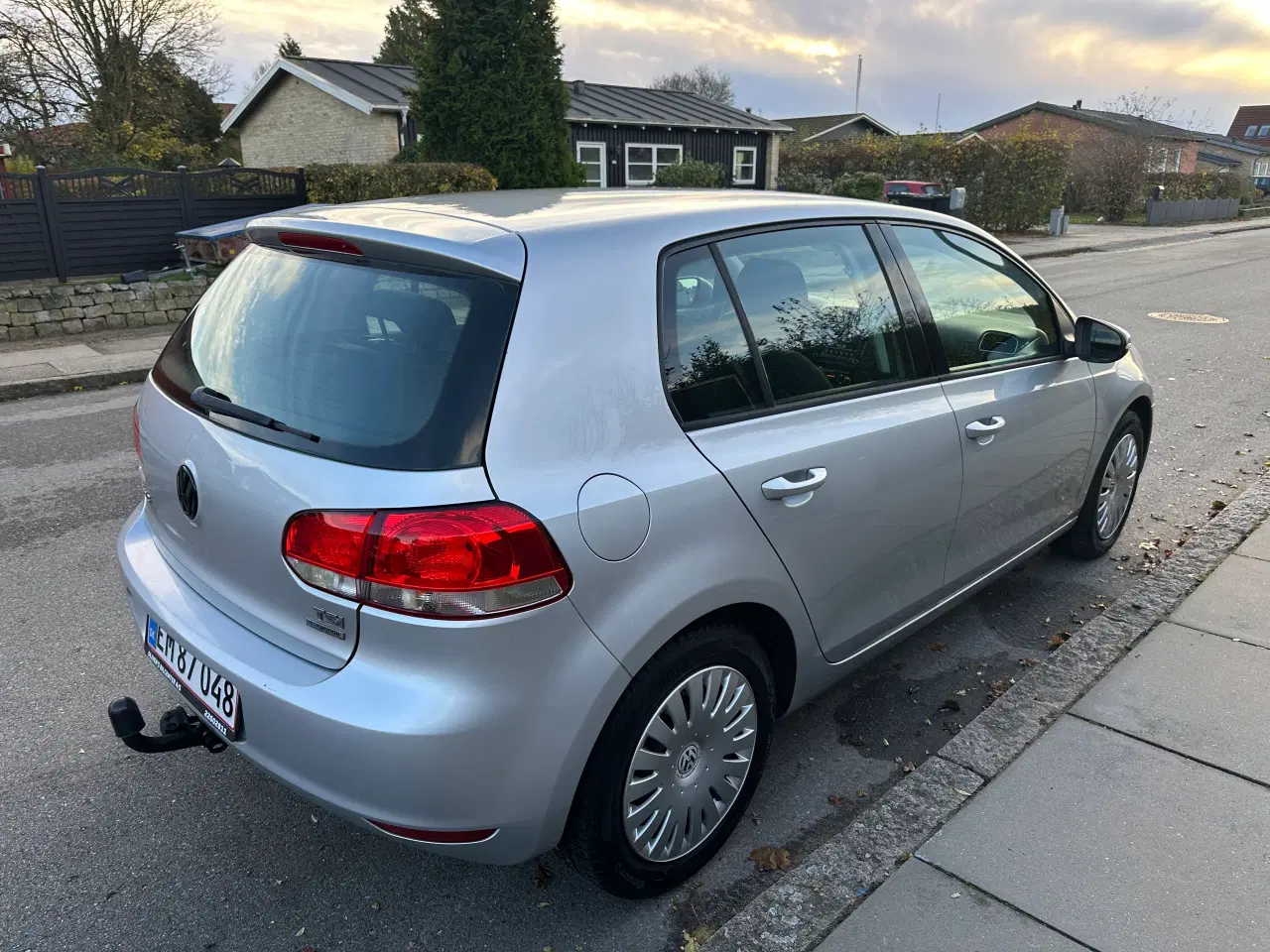 Billede 4 - VW GOLF VI 1,2 2011 benzin ny synet 105 hk 84