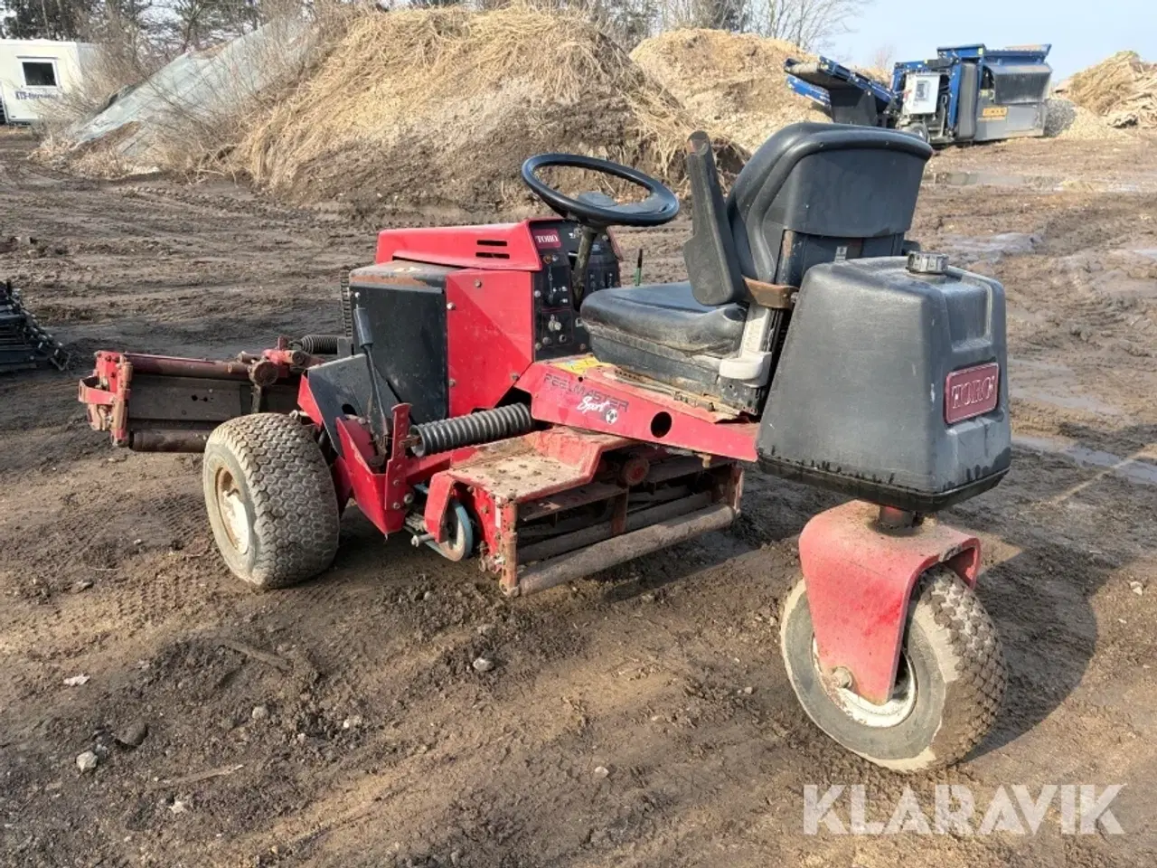 Billede 7 - Græsslåmaskine Toro Reelmaster Sport - cylinderklipper 03436
