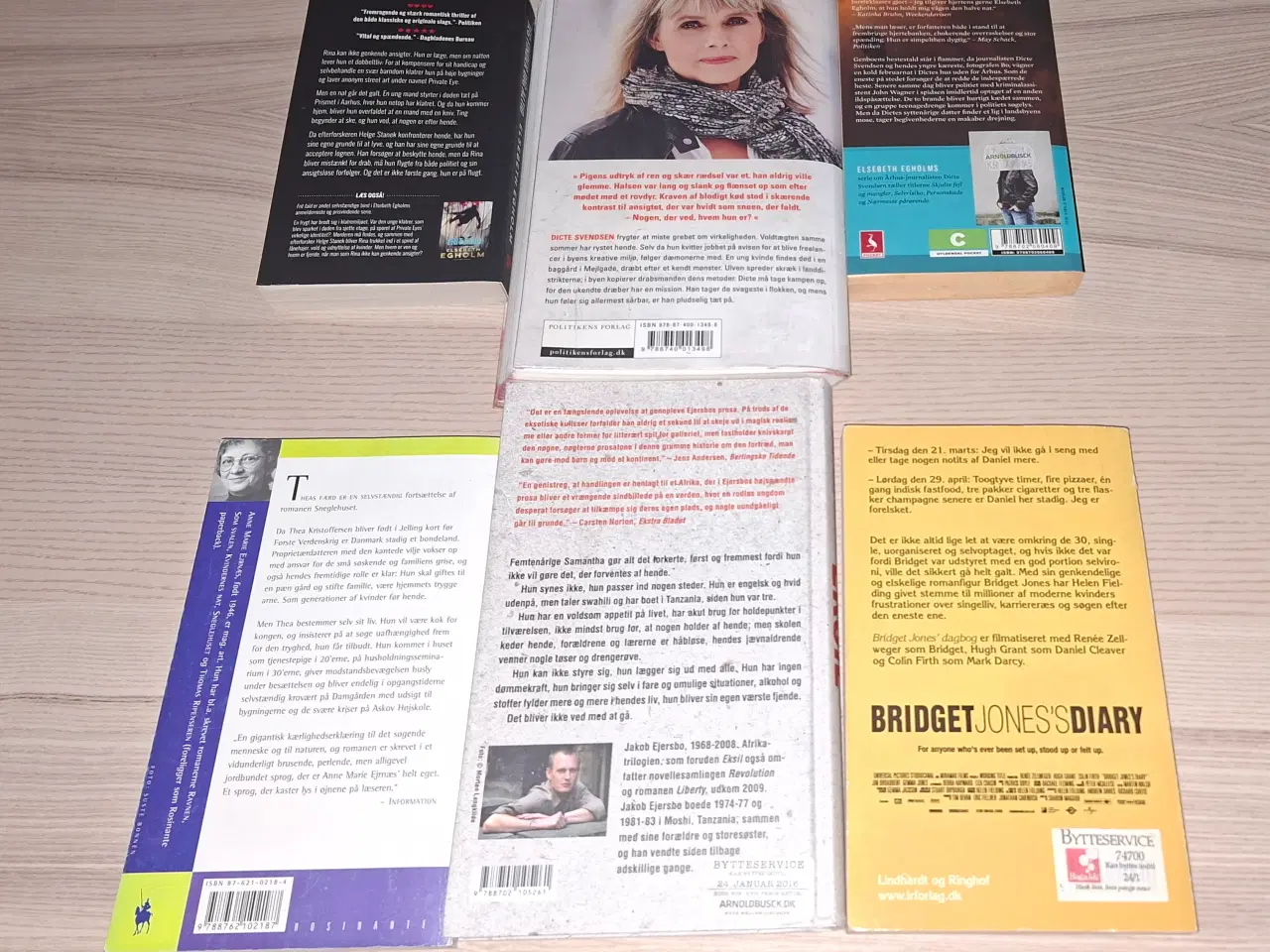 Billede 2 - Jakob Ejersbo, Eksil