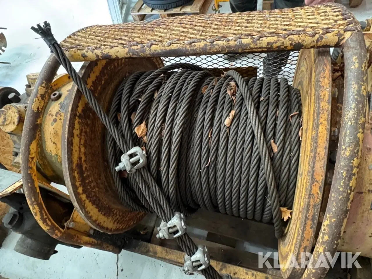 Billede 10 - Hydraulisk Spil Atlas Copco OEK 513-56