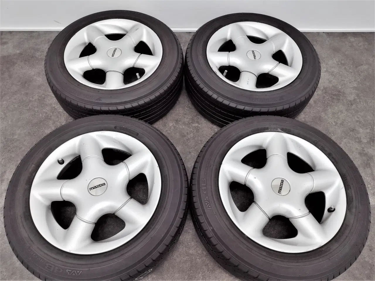 Billede 5 - 5x114,3 15" ET42 Mazda sommersæt