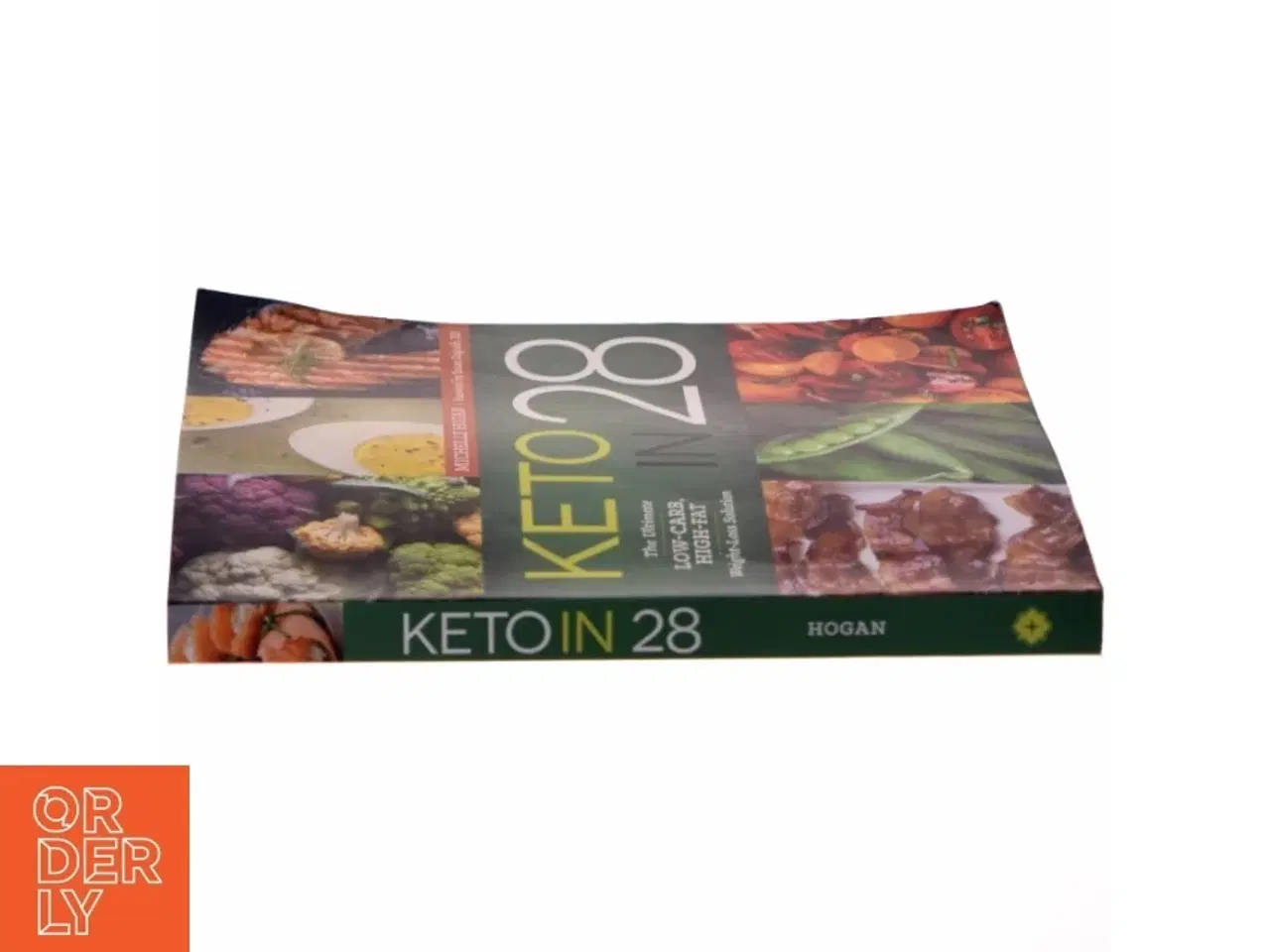 Billede 2 - Keto in 28 af Michelle Hogan (Bog)