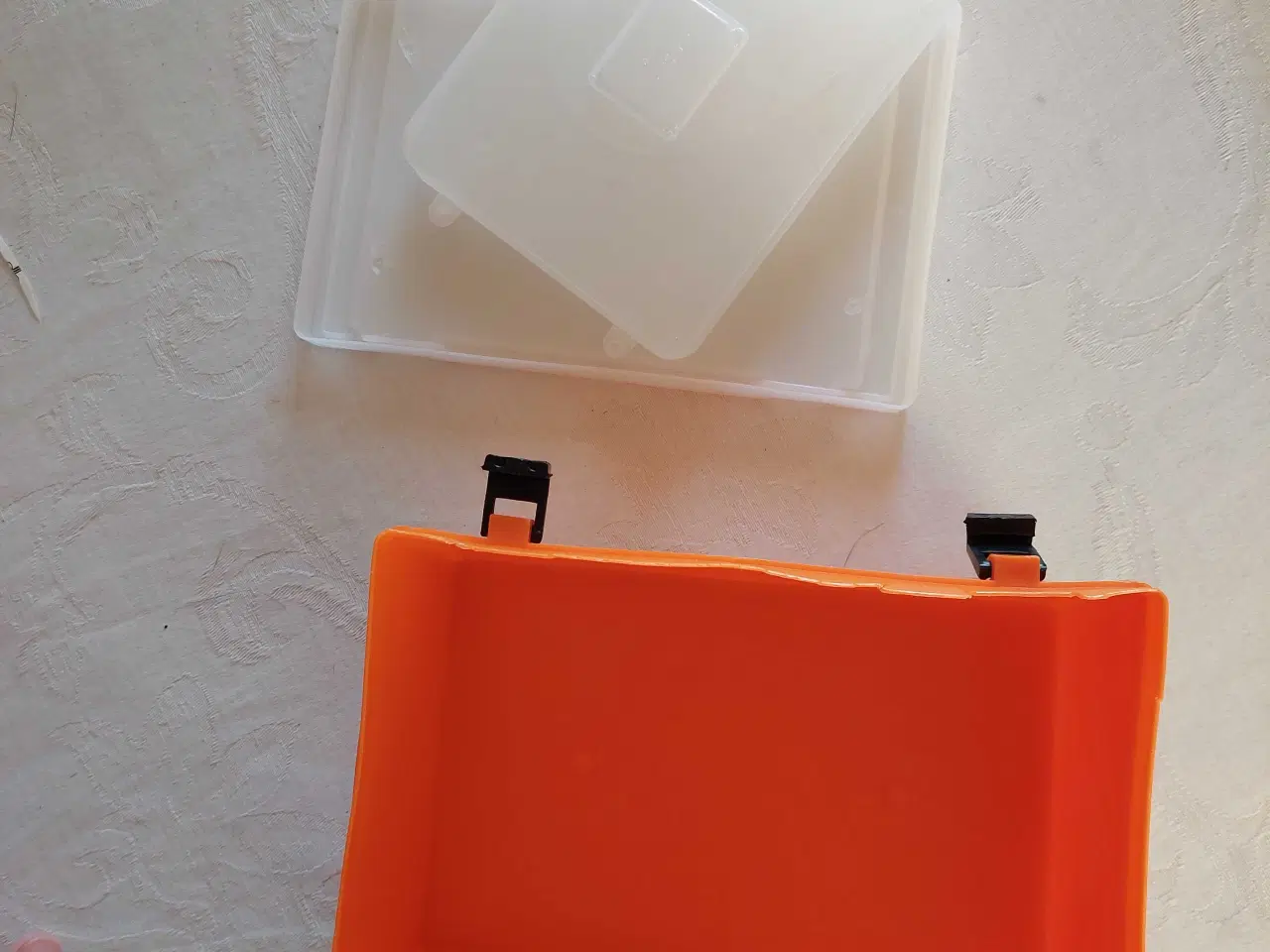 Billede 2 - 2 retro madkasser m/fryseelement