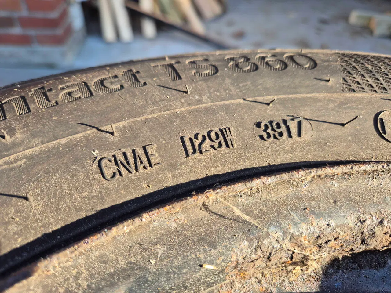 Billede 4 - Vinterdæk 5x112 ET47 195/65-R15 