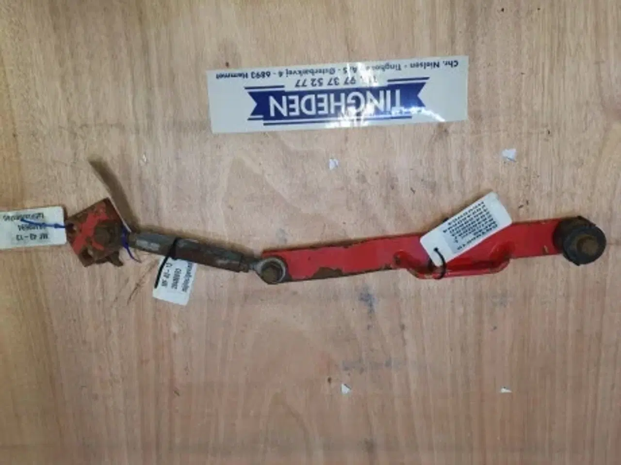 Billede 2 - Massey Ferguson 40 Svingarm L.  28480687