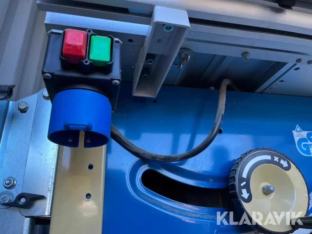 Billede 6 - Rundsav/formatsav med spånsug Scheppach Ts2500