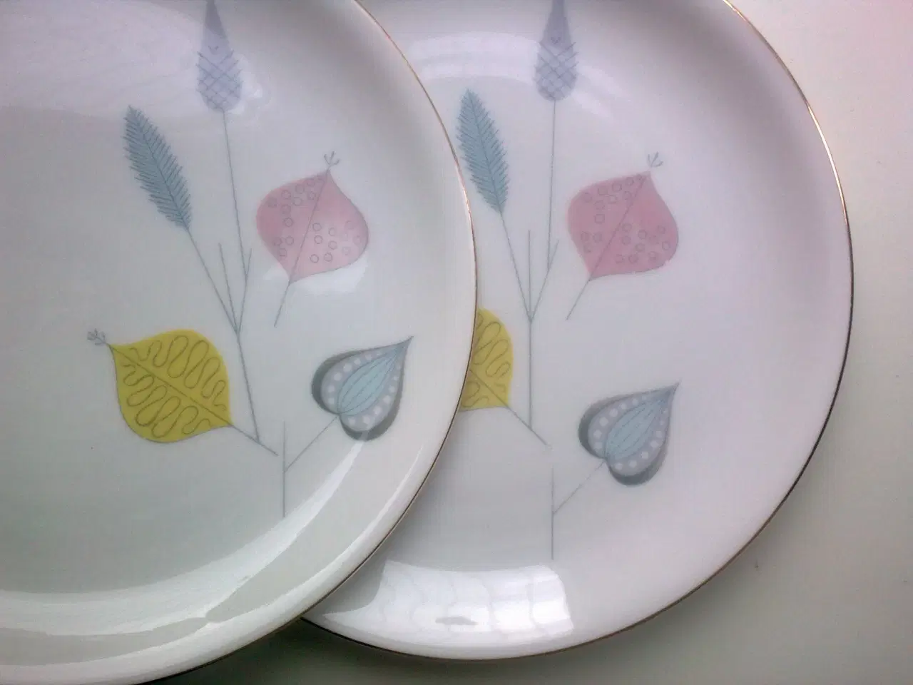 Billede 8 - Grafisk Bucka & Nissen Danmark dekor krukke m fad