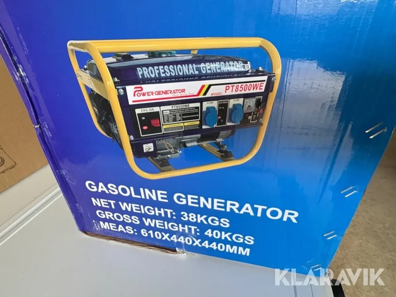 Billede 5 - Generator Power Generator PT8500WE