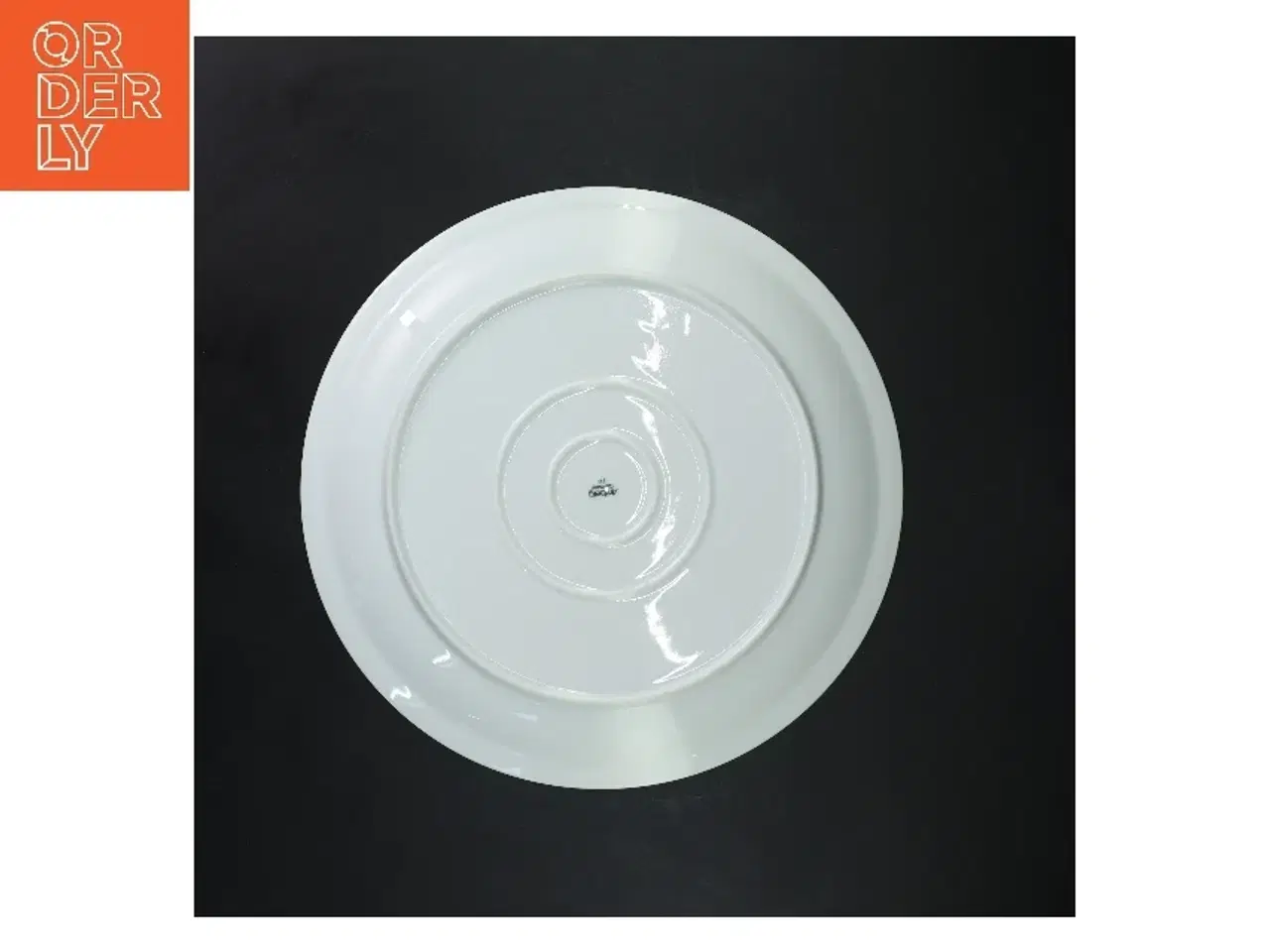 Billede 2 - Hvidt porcelænsfad - Arzberg - Ø 28,5