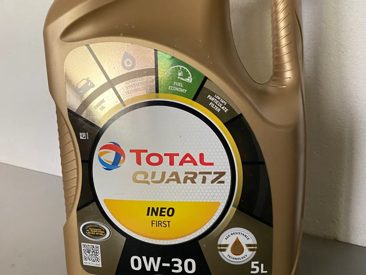 Billede 1 - Motorolie Total Quartz