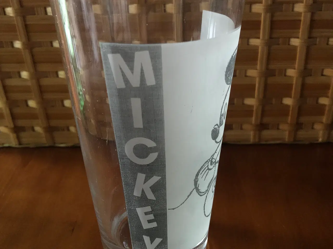 Billede 2 - Glas - Mickey Mouse