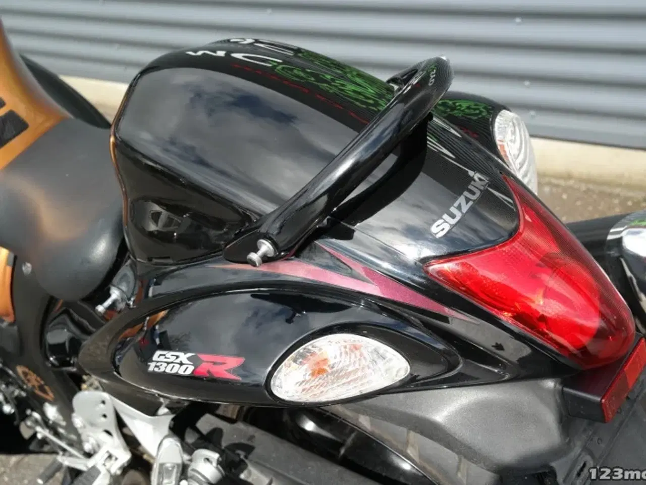 Billede 27 - Suzuki GSX 1300 R Hayabusa MC-SYD       BYTTER GERNE