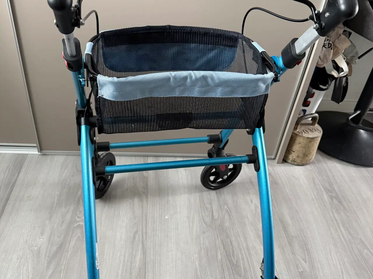 Billede 8 - Badebænk Indkøbsvogn Rollator