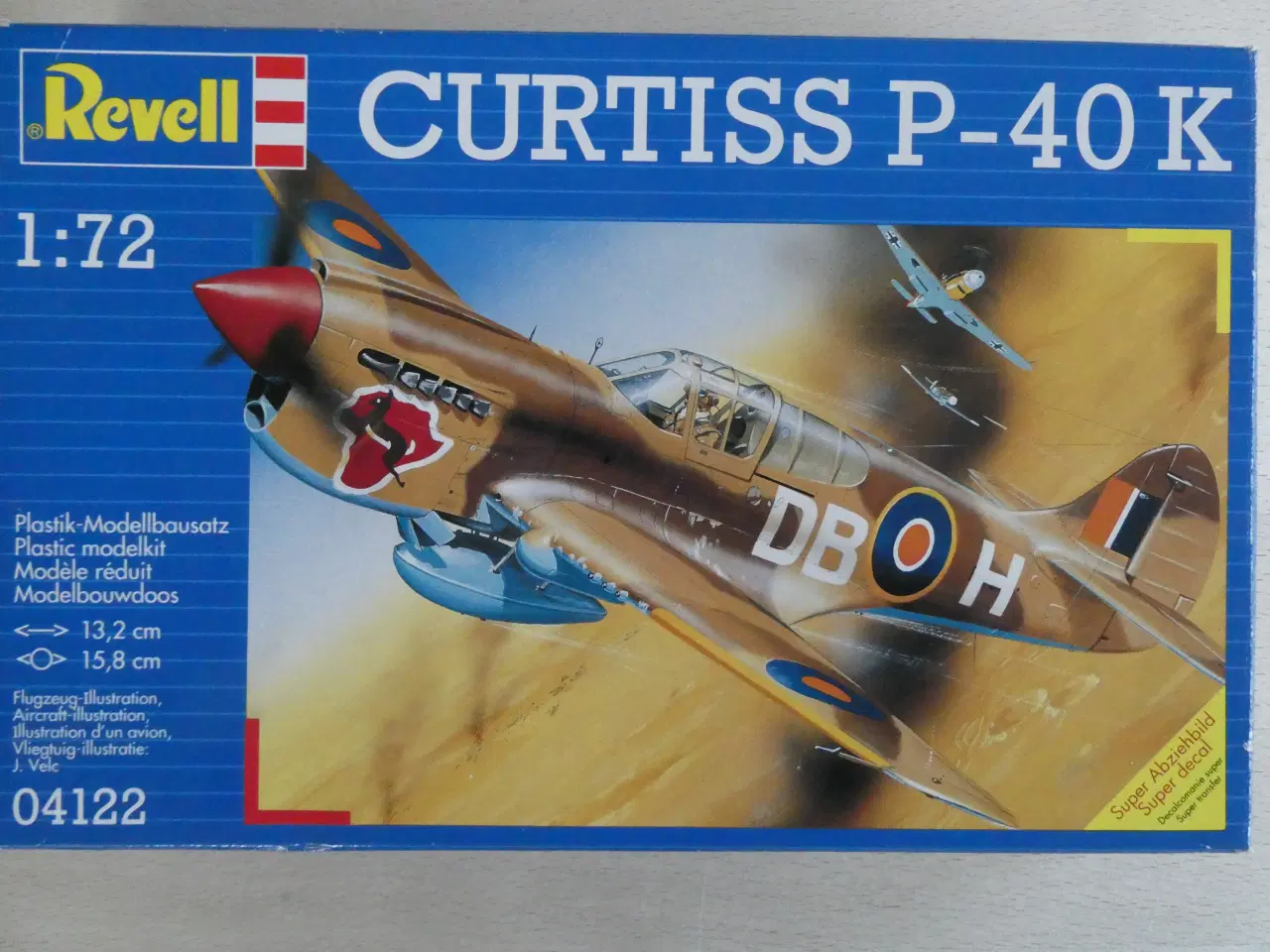 Billede 5 - 1/72 Modelfly Curtis P40, 7stk. sælges