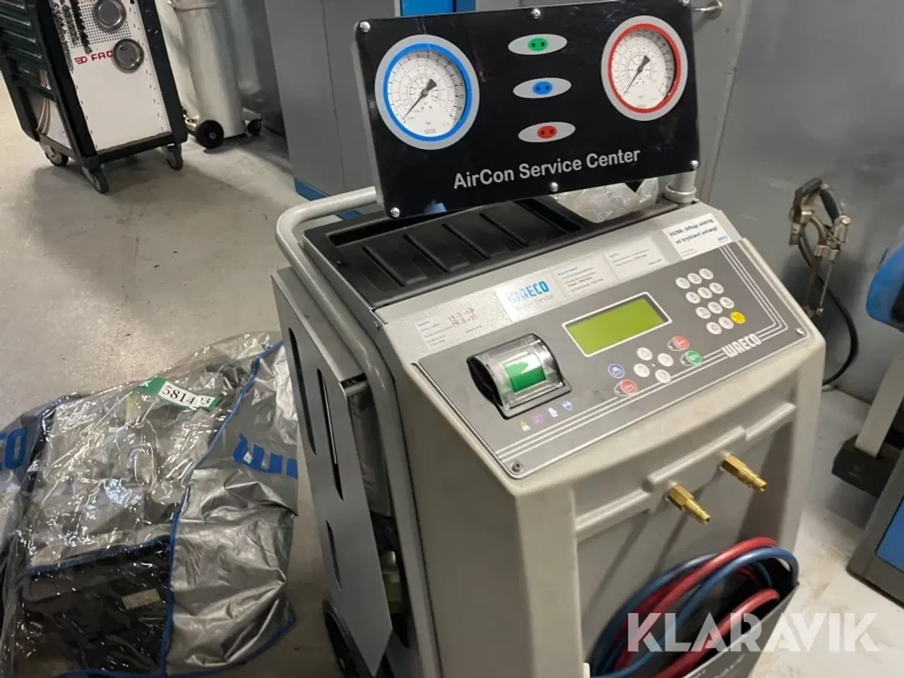 Billede 4 - Klimaservicestation Waeco ASC 5500