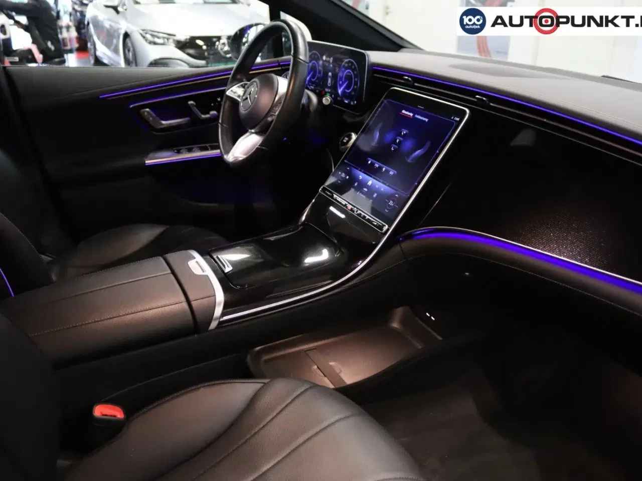 Billede 12 - Mercedes EQE350  Electric Art