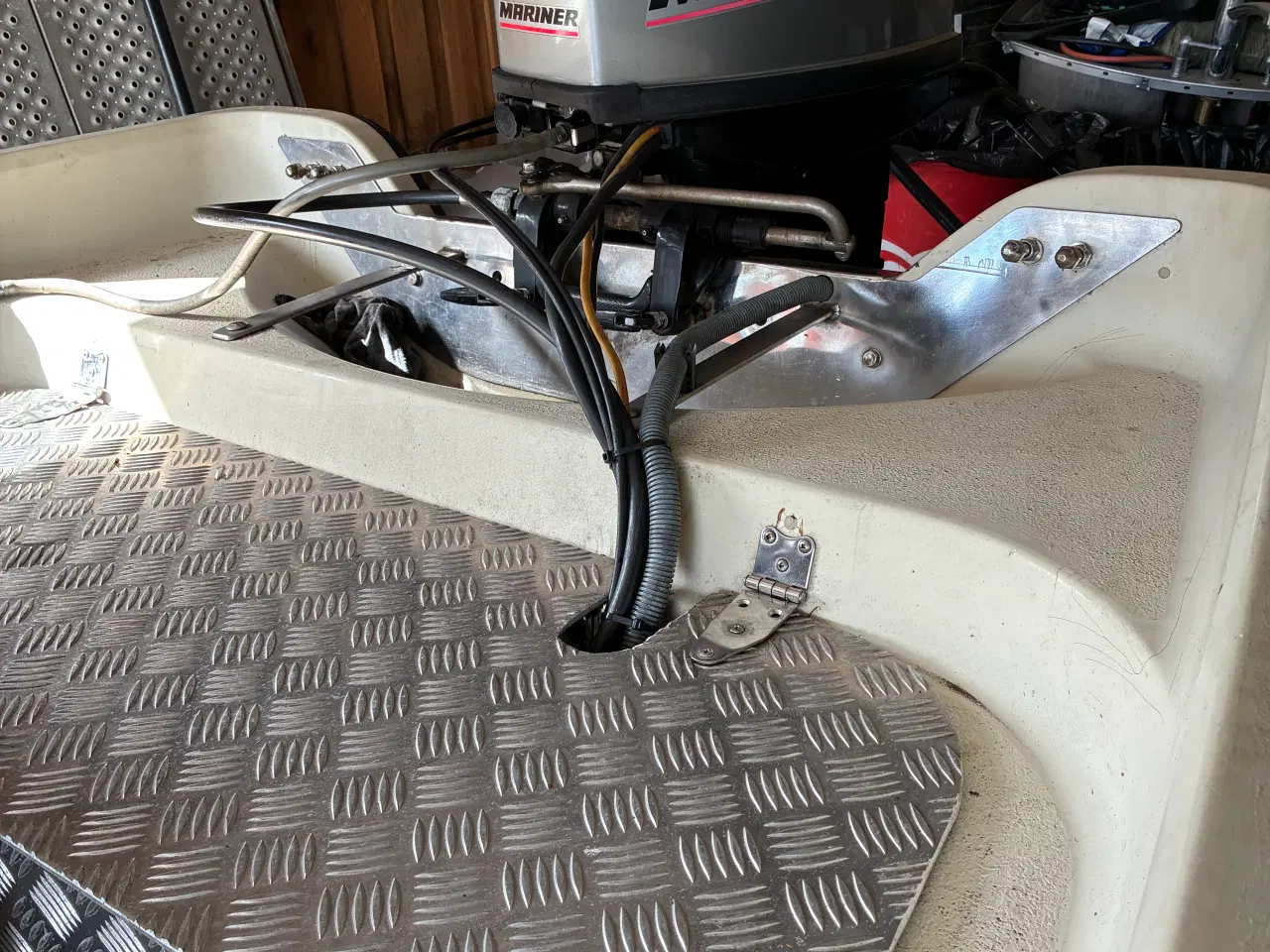 Billede 7 - Styre pult båd m / Trailer + nr.pl.