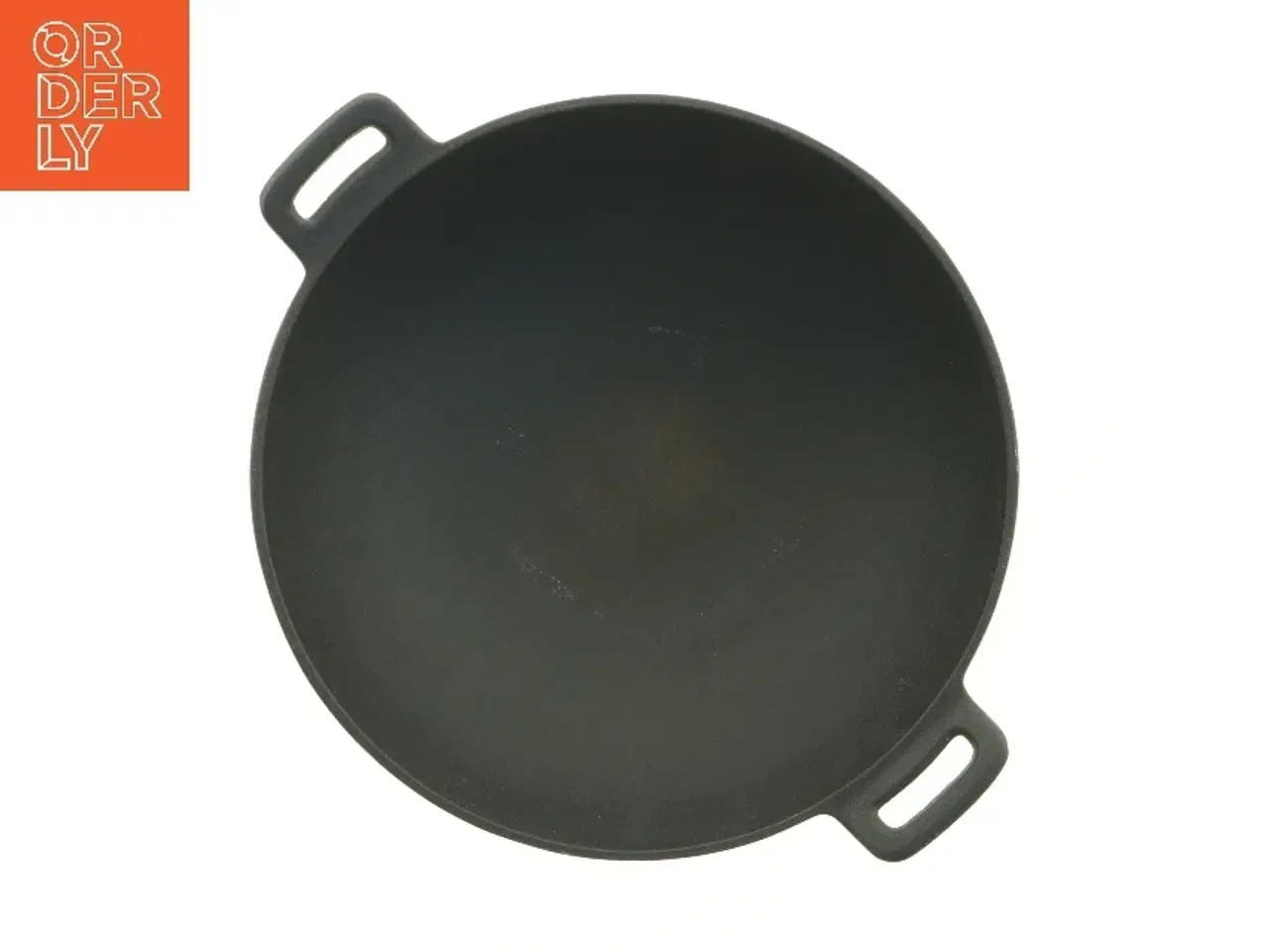 Billede 10 - Rund wok fra Morsø (str. Ø 34 cm)
