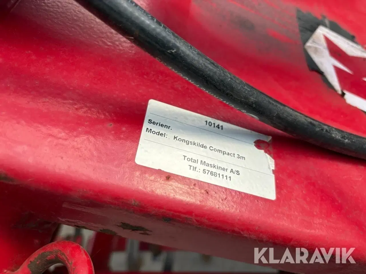 Billede 6 - Såsæt / kombiHarve Kongskilde og Nordsten 3 meter
