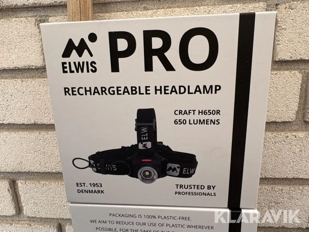 Billede 10 - Værkstedslamper og pandelamper Elwis - Osram - Bato - Milwaukee