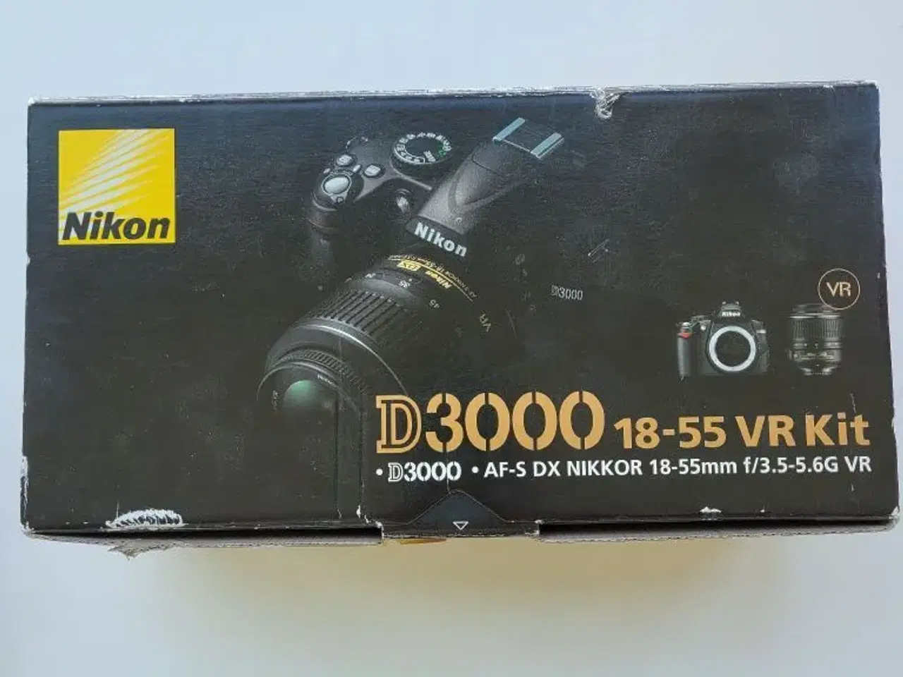 Billede 1 - Nikon D3000