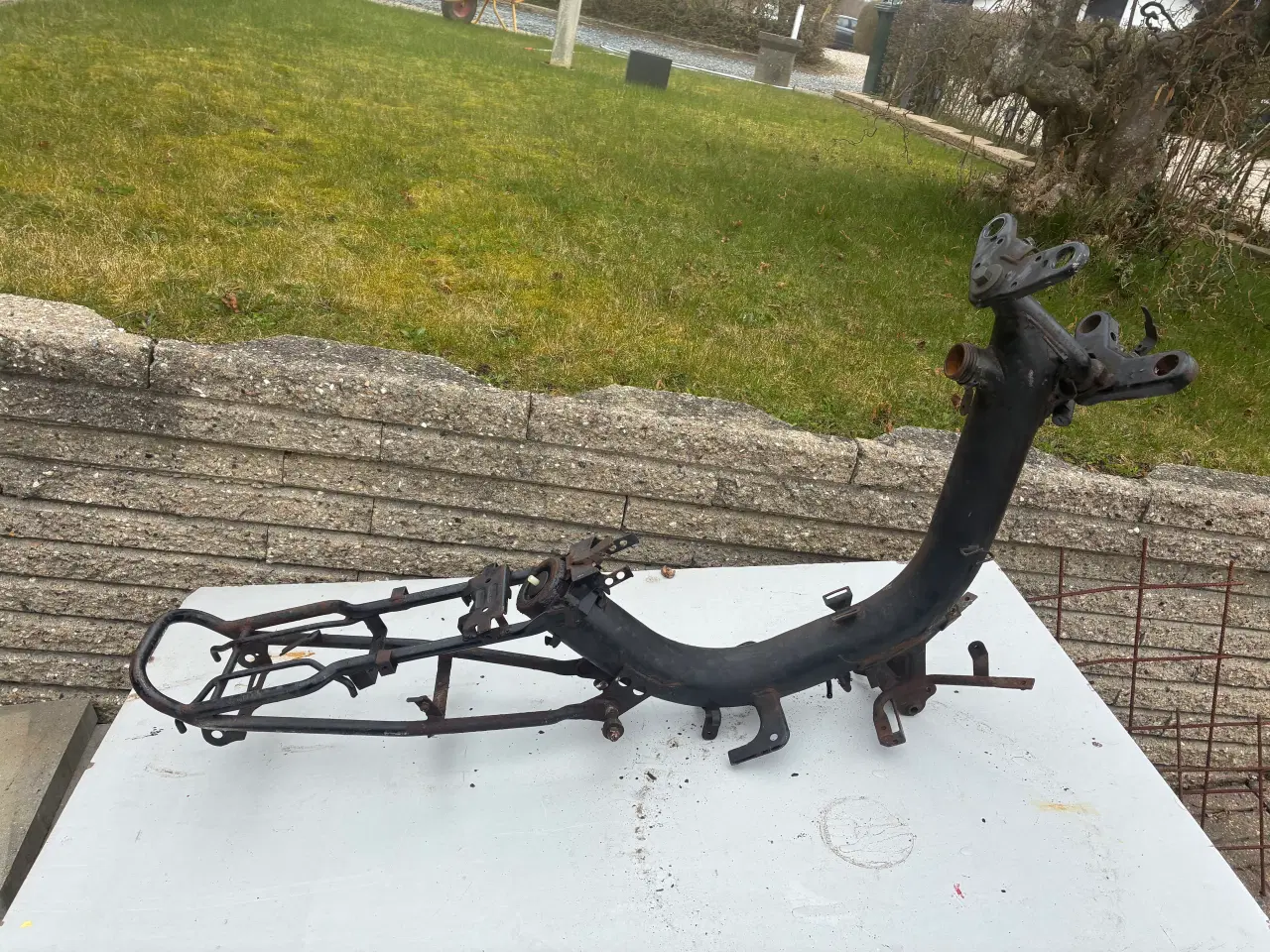 Billede 1 - Yamaha sting stel 