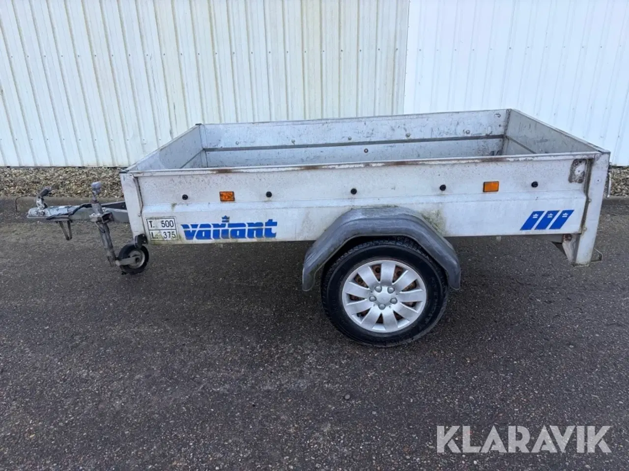 Billede 2 - Anhængere til personbiler Variant