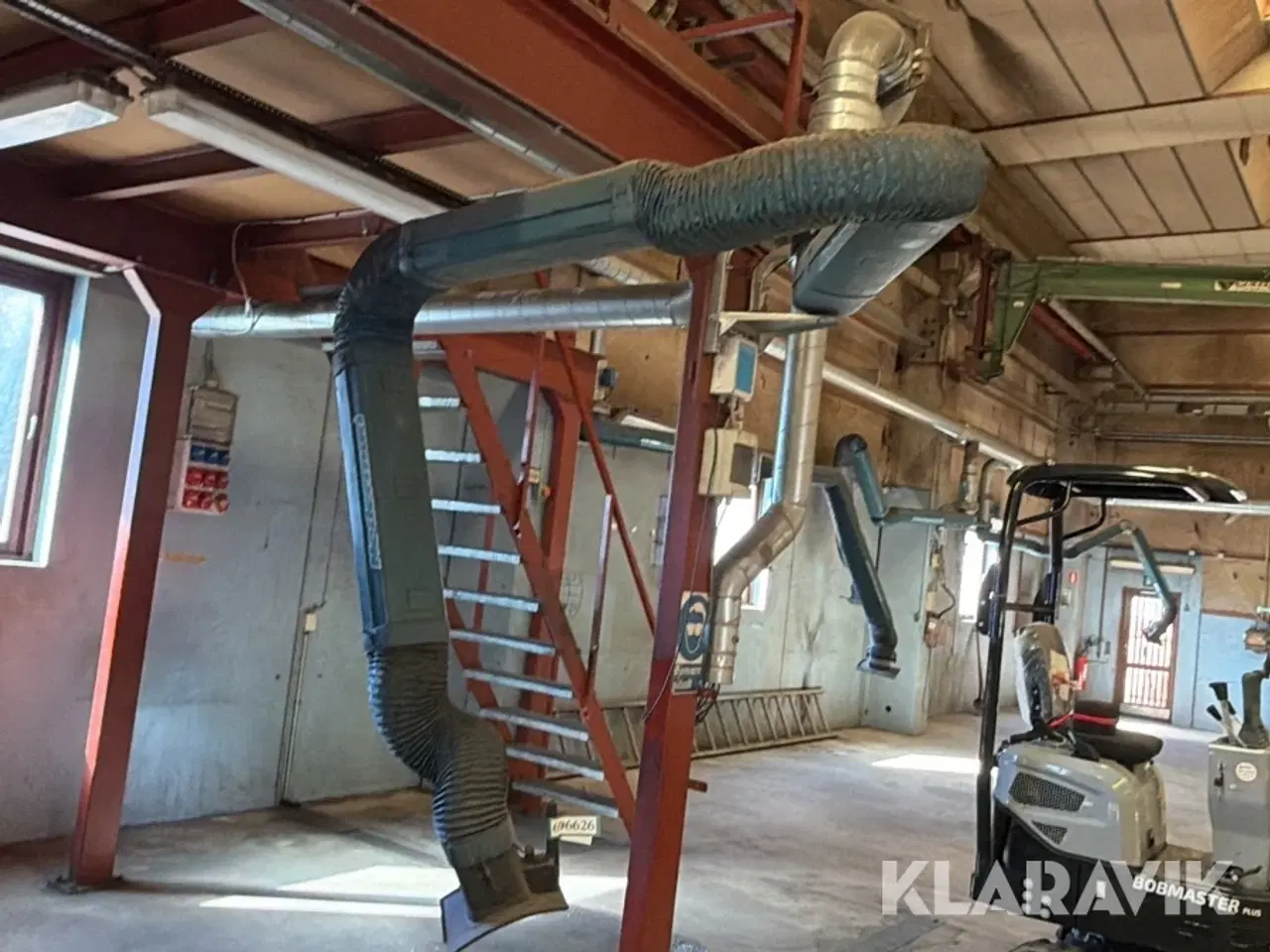 Billede 11 - Svejse-/røgudsugningsarm Nederman