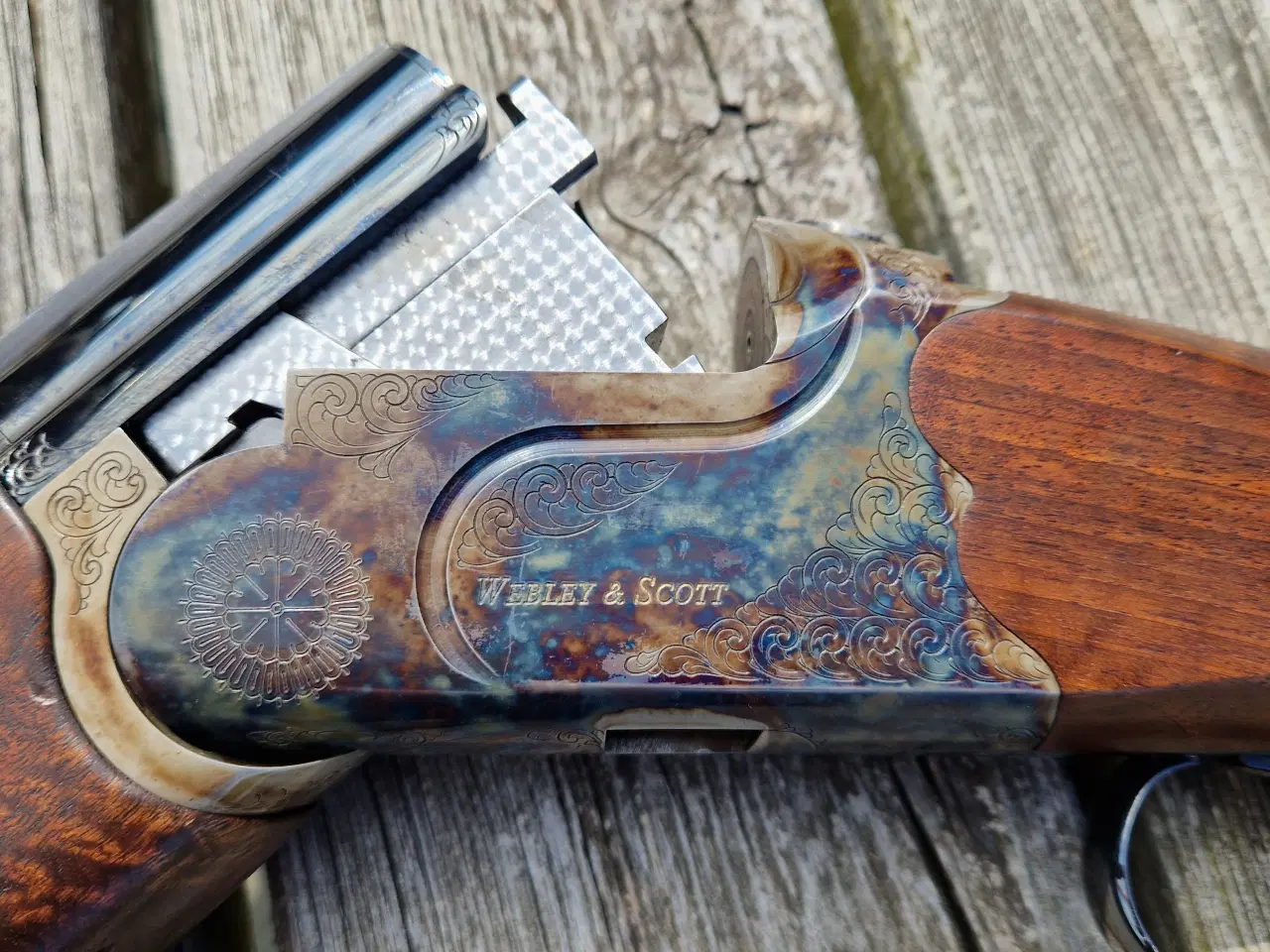 Billede 2 - Webley & Scott - 12/76 O/U - 71cm