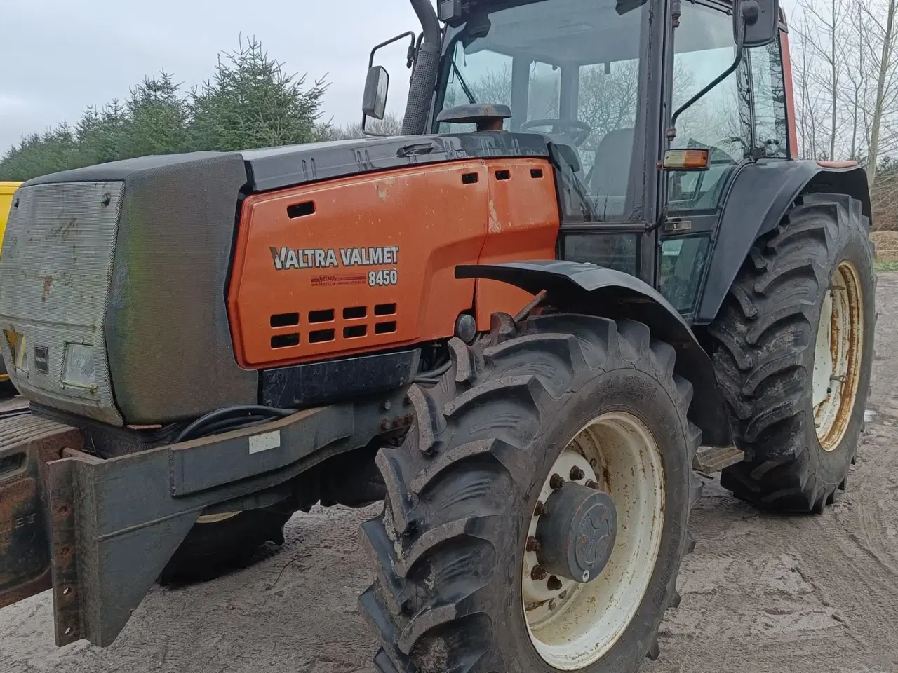 Billede 1 - Valtra Valmet 8450