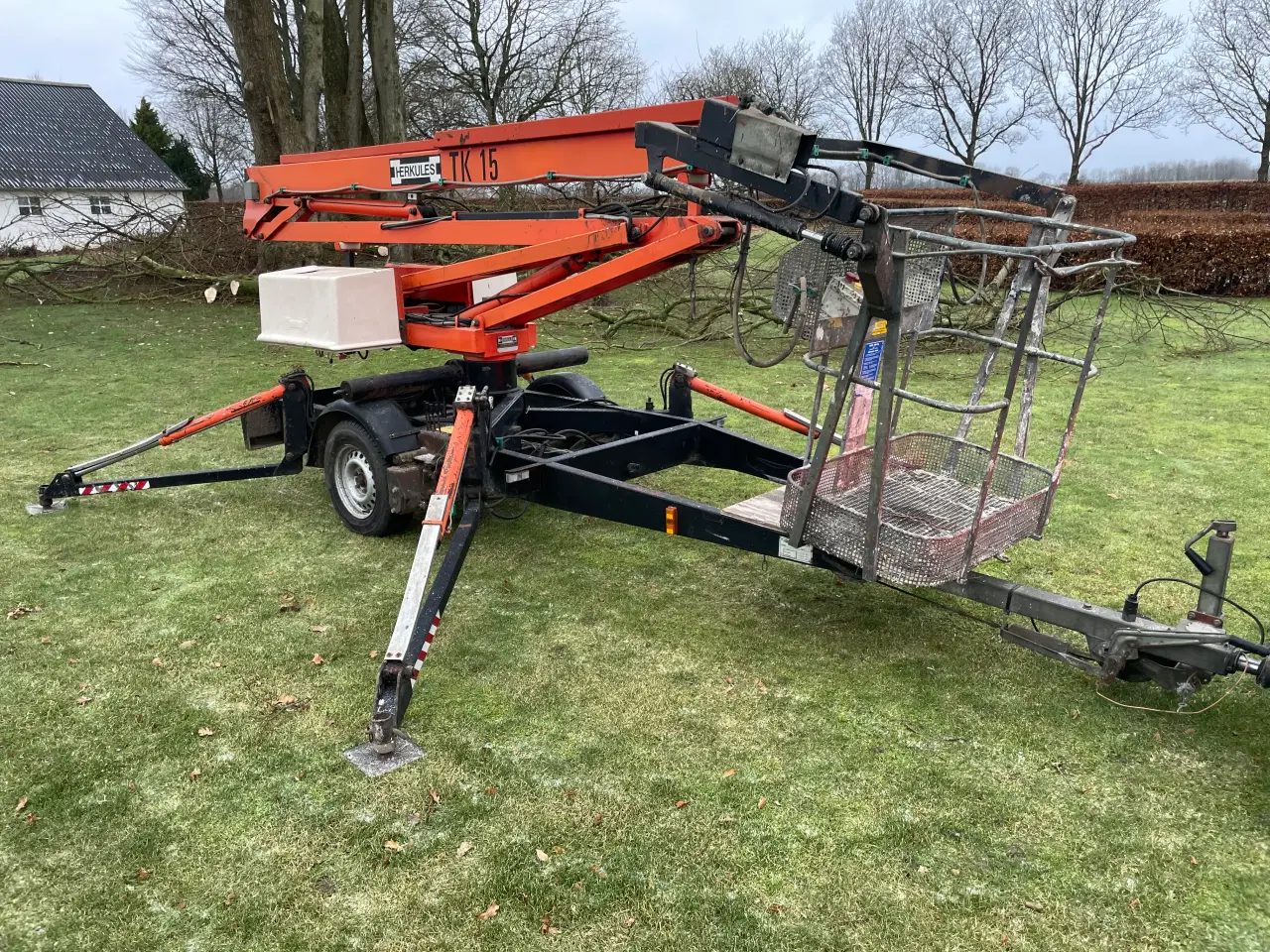 Billede 6 - Herkules TK 15 Trailerlift 