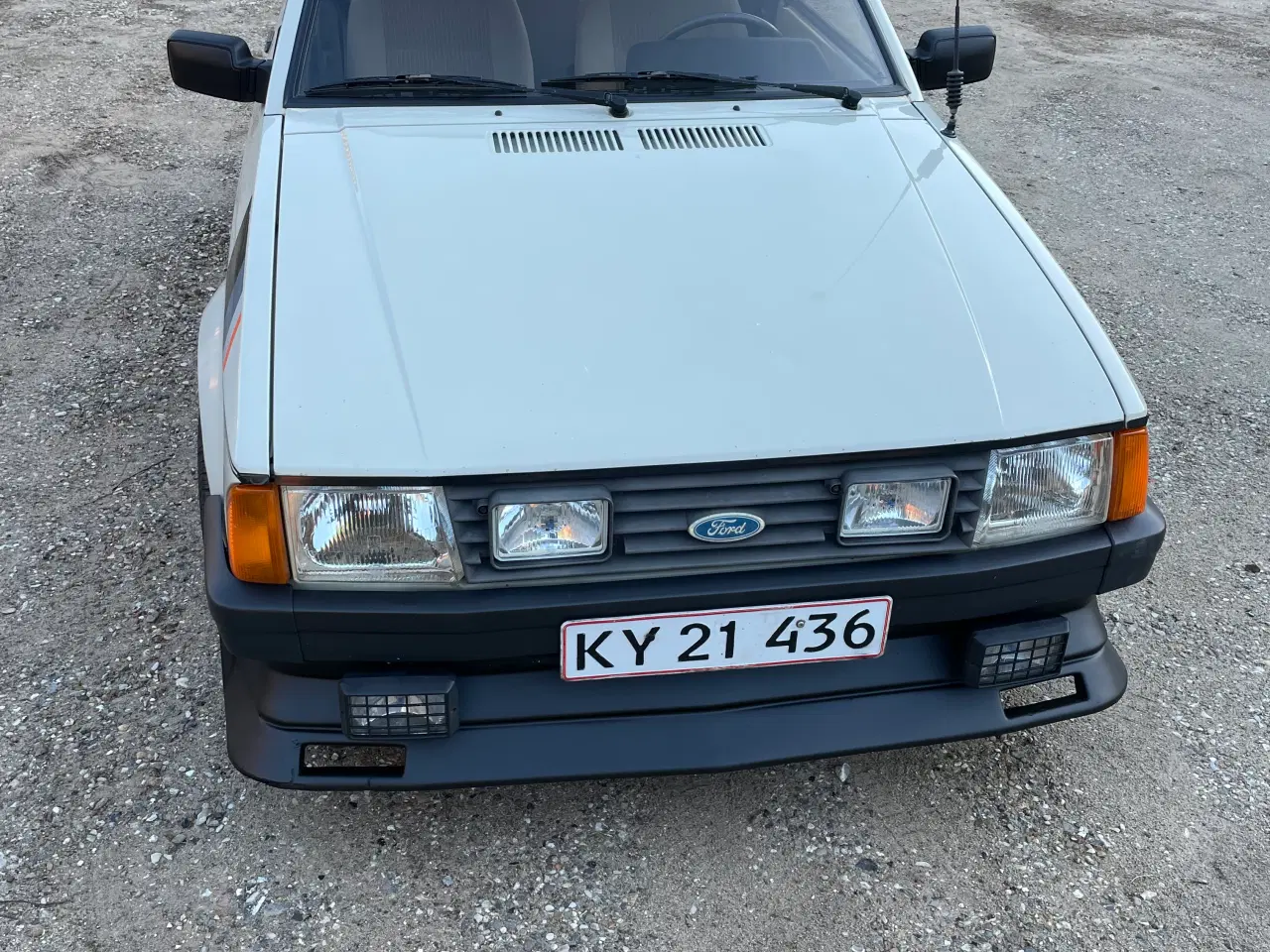 Billede 6 - Ford Escort mk3 1.6 5gear