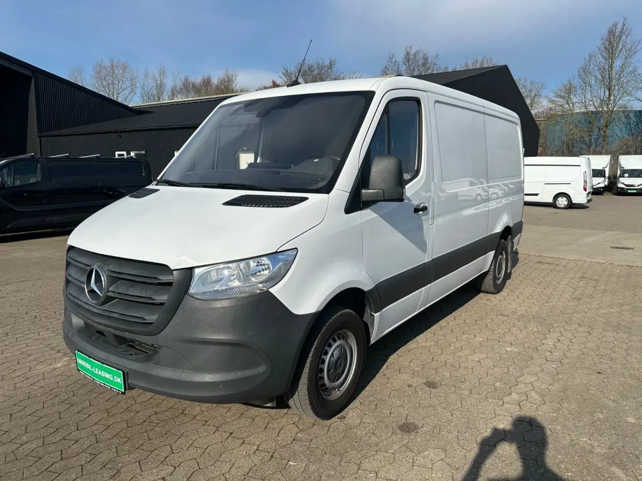 Billede 2 - Mercedes Sprinter 317 2,0 CDi A2 Kassevogn aut. RWD