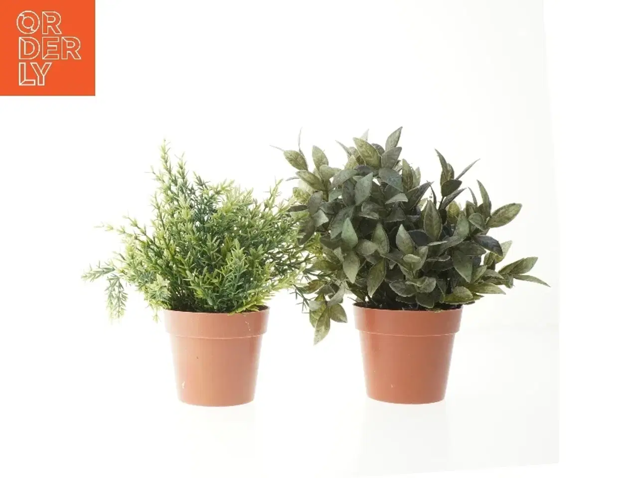Billede 1 - Kunstige planter i potter (str. 25 cm)