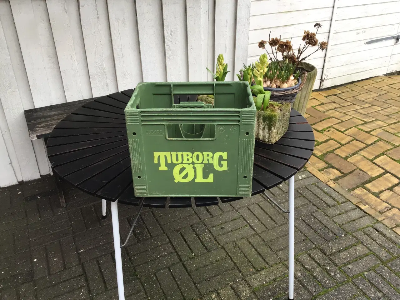 Billede 1 - Tuborg pensionistkasse 12 øl 