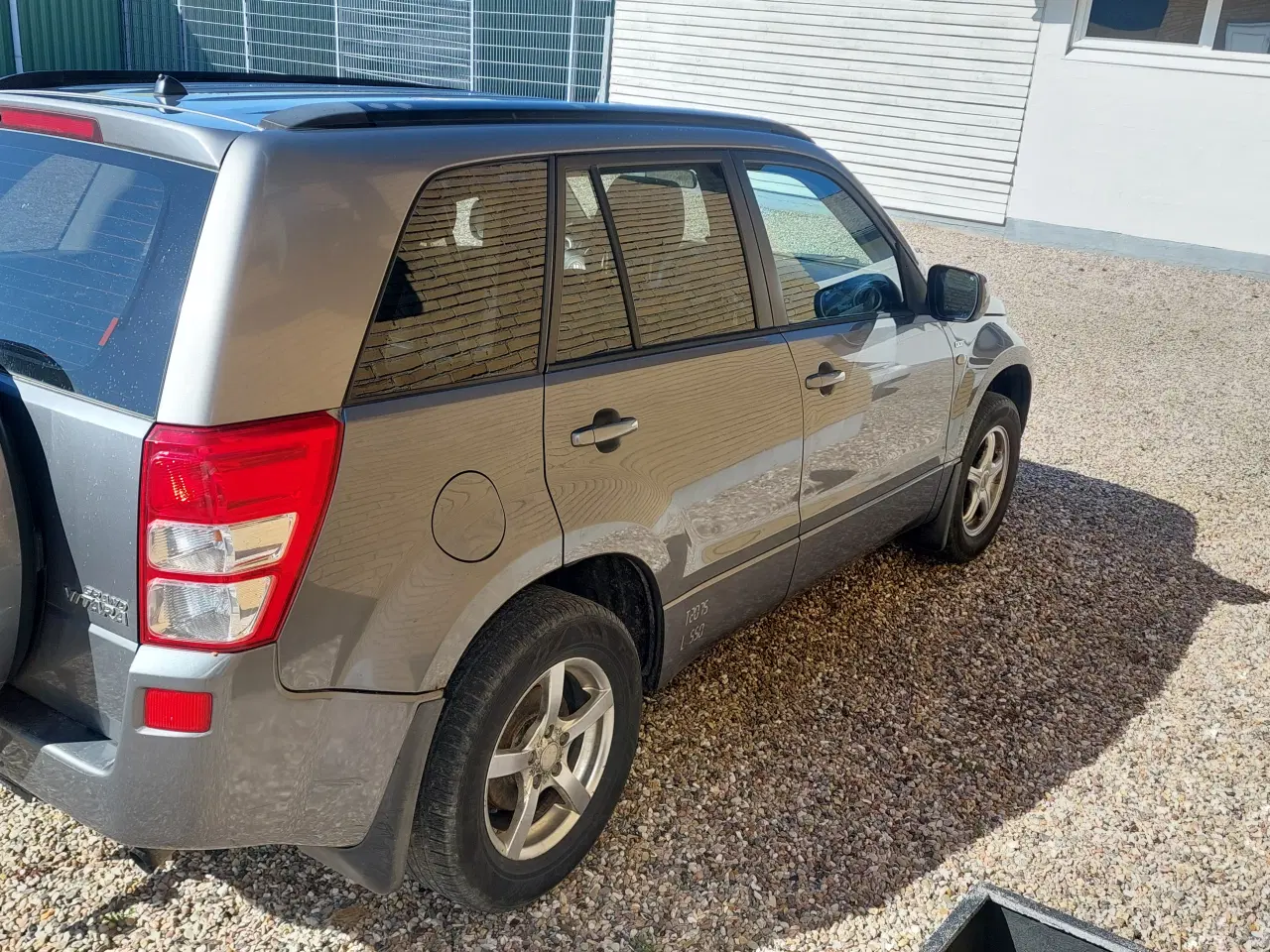 Billede 3 - Suzuki Gran Vitara 1,9 DDIS Van 4x4, NEDVEJET