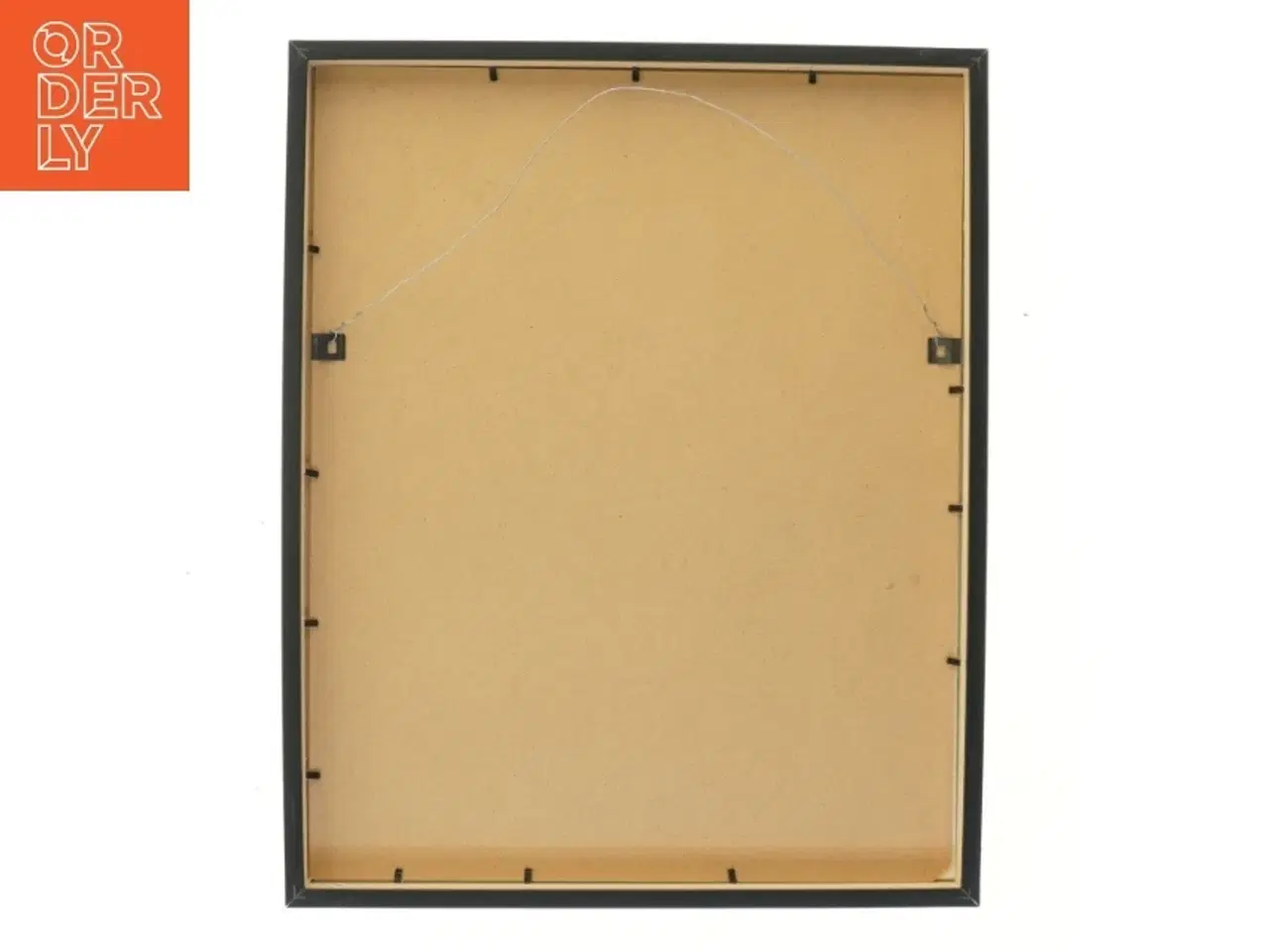 Billede 3 - Indrammet plakat af Gorm Eriksen (str. 53x43 cm)