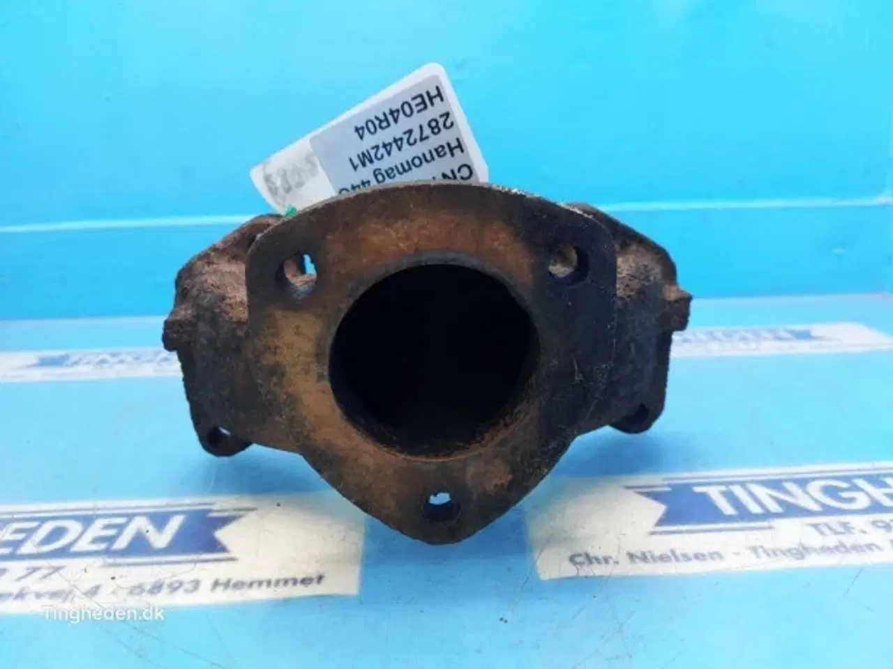 Billede 7 - Hanomag 44C Udstødningsmanifold 2872442M1