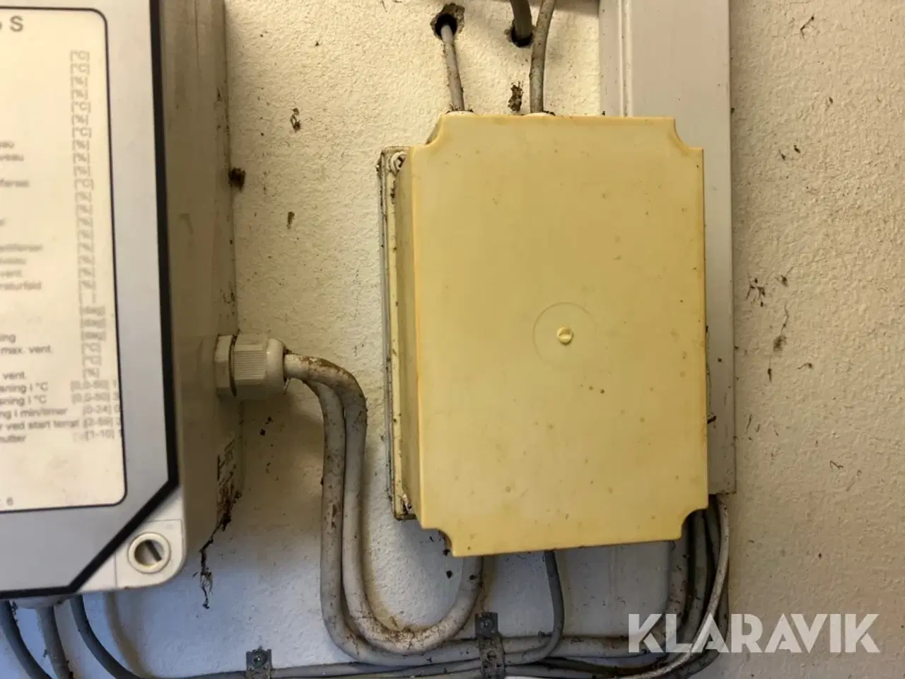 Billede 8 - Styringsanlæg Echberg